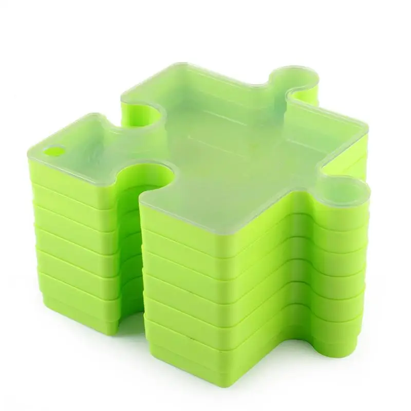 

Puzzle Sorting Trays Puzzle Sort Stackable Trays With Lid Stackable And Linkable Jigsaw Puzzle Trays Organize And Sort Puzzles