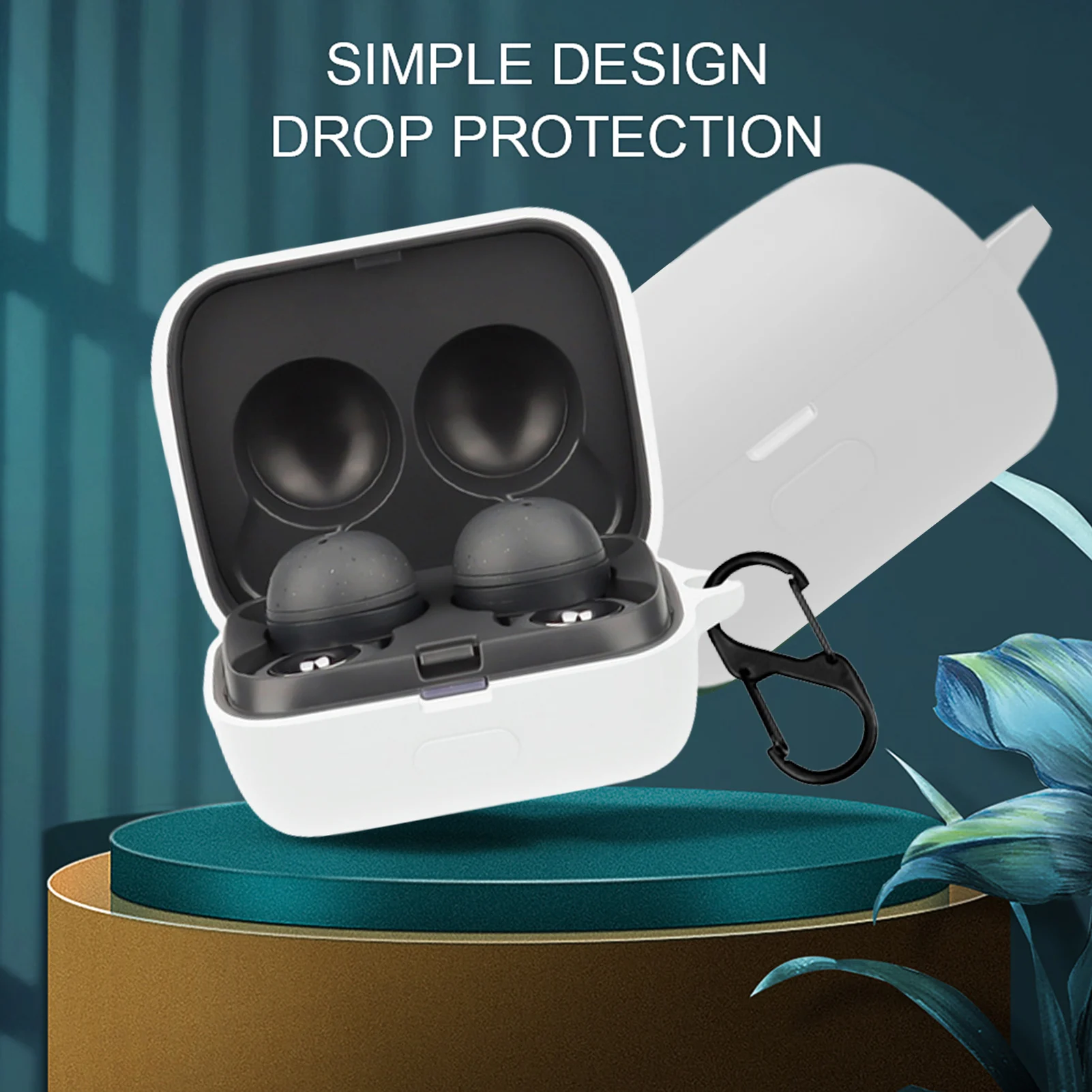 Мягкий силиконовый чехол s для звеньевых бутонов беспроводных наушников с