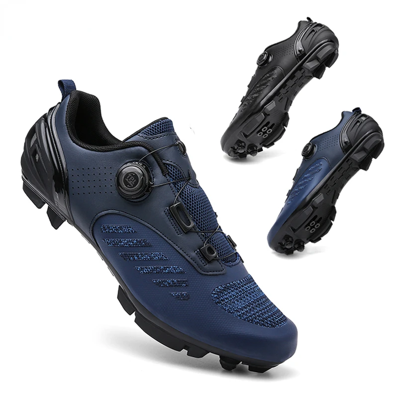 

Cycling Shoes MTB Cleats Men Road Bike Boots Speed Racing Sneakers Women Trekking Mountain Bicycle Shoes sapatilha ciclismo