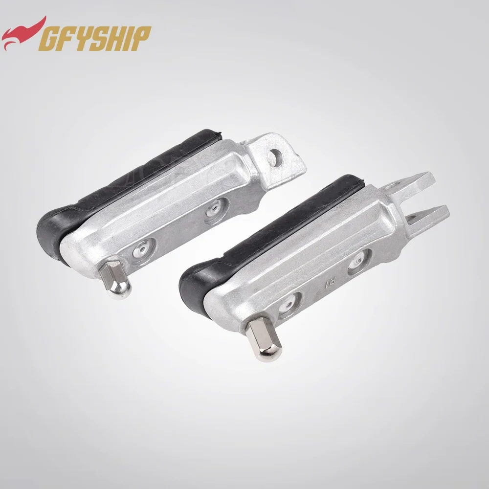 Фото Передние подножки для мотоциклов Honda NTV 600 J/K/M 1988-1992, NTV 650 Revere 1988-1997, NT 650 Bros MkI/MKII RC31 №4