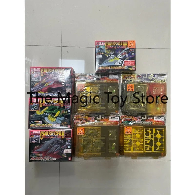 Оригинальные боевые танки BANDAI: Thunder Fire Phoenix, Caesar Demon King, All-Attack Ninja – игрушки, модели, коллекционные предметы. (art.: 3920db1e7ae92) - 3920db1e7ae92