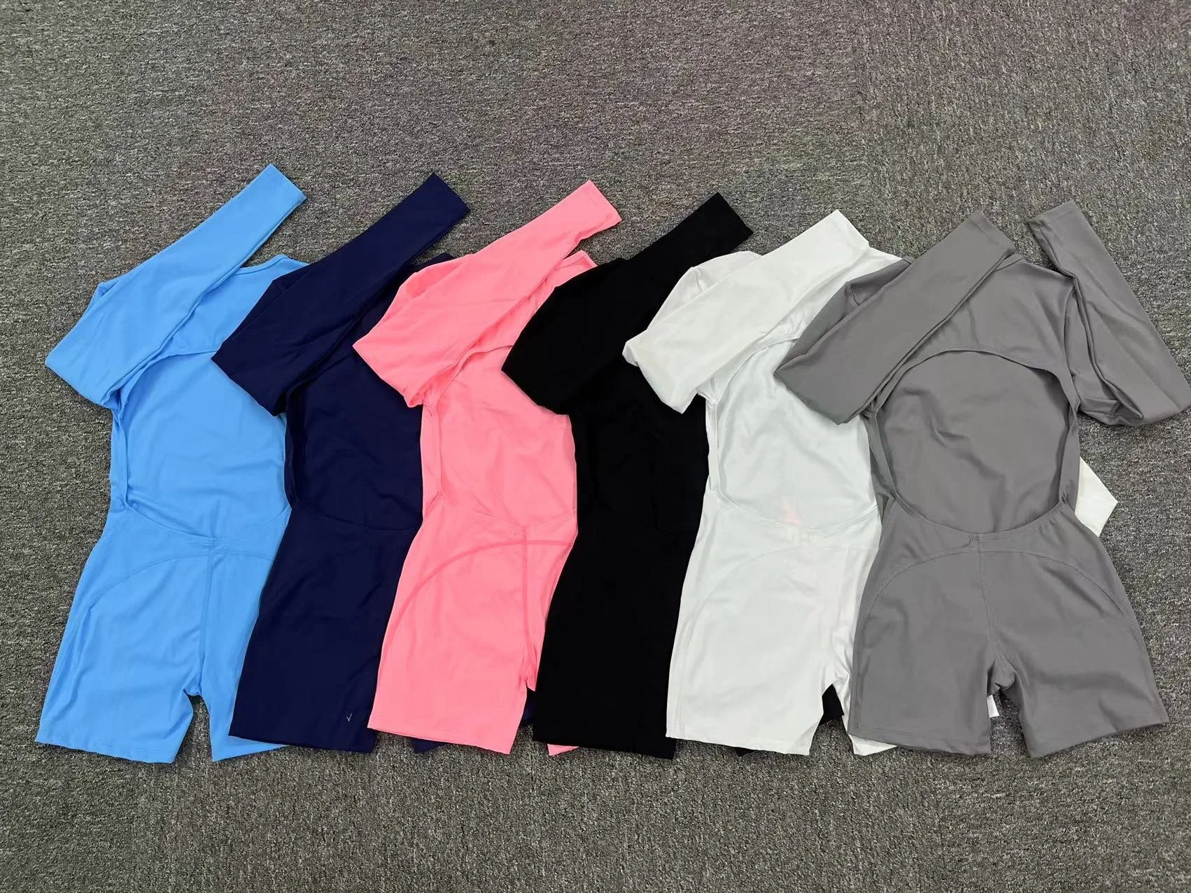 Женское боди с длинным рукавом без подкладки комбинезон для йоги тренажерного