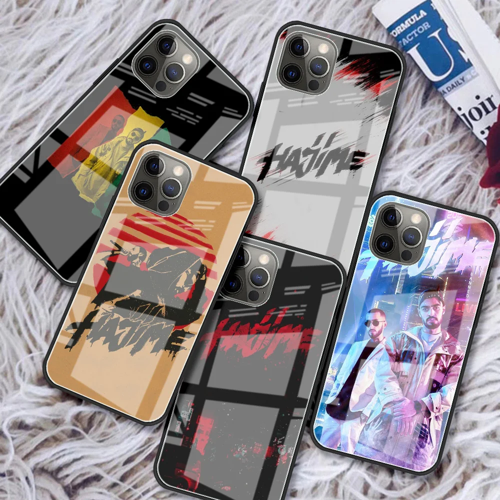 Чехол для iPhone 13 11 12 Pro XR X XS Max 7 8 6 6S Plus SE 2020 с закаленными черными краями |