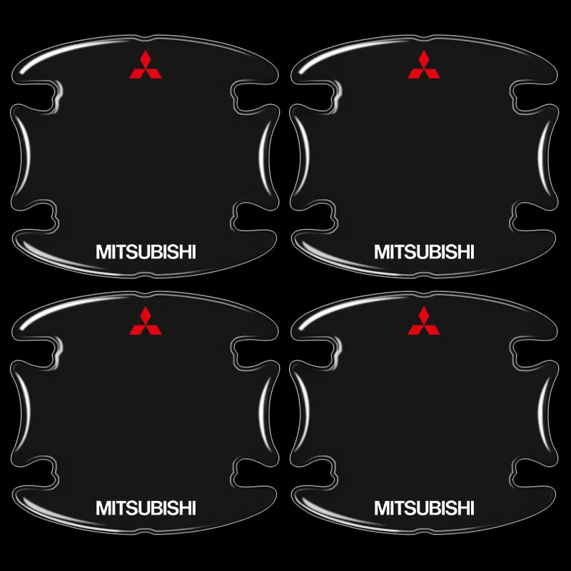 

Защитная Накладка На Дверь Mitsubishi (антиударная Полоса, Защита Ручки) Для Outlander, Lancer, ASX, Ralliart, Eclipse, L200