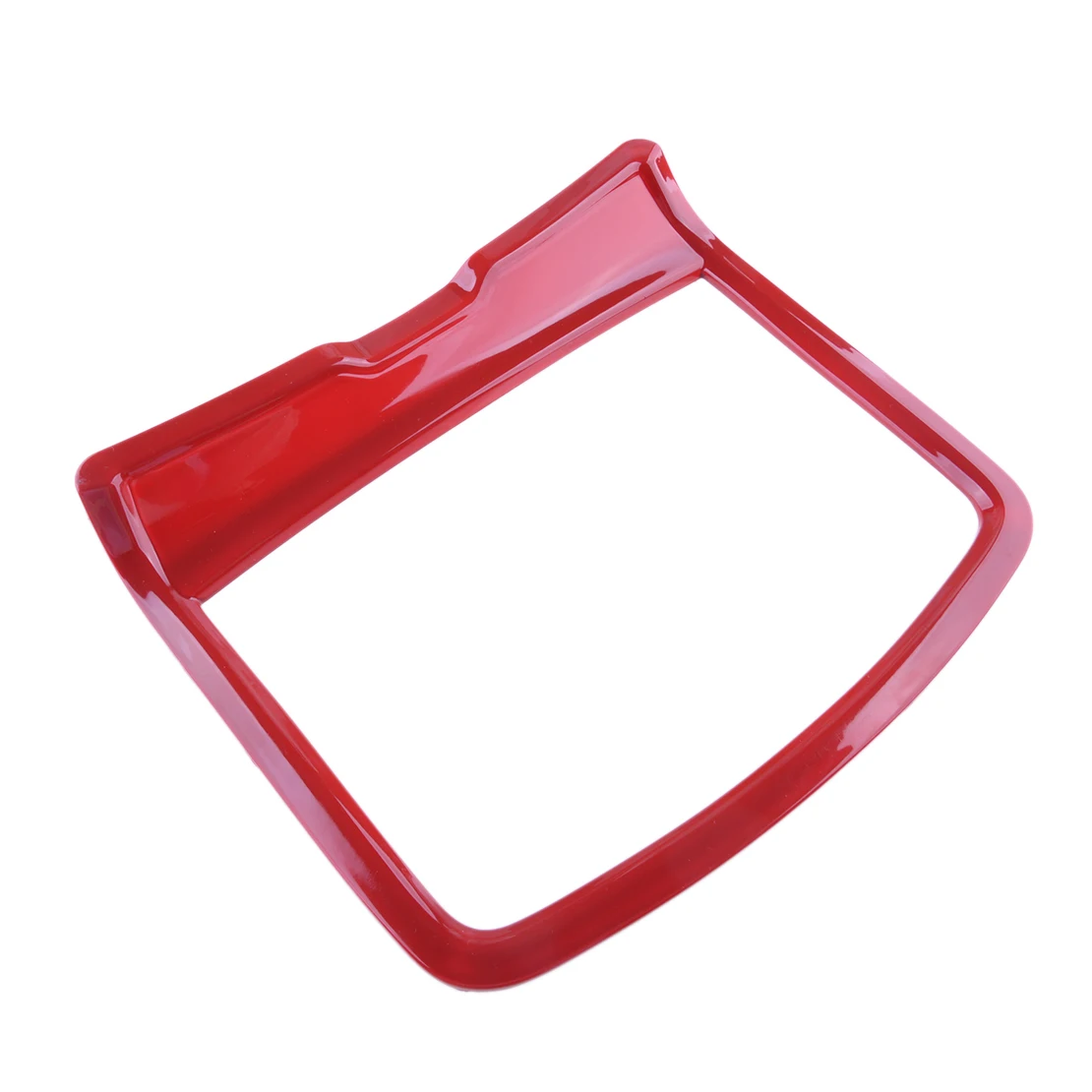

Красная Автомобильная рамка для центрального держателя чашки, накладка на рамку, подходит для Dodge Charger 2022 2021 2020 2019 2018 2017 2016 2014 2013 2012 2011