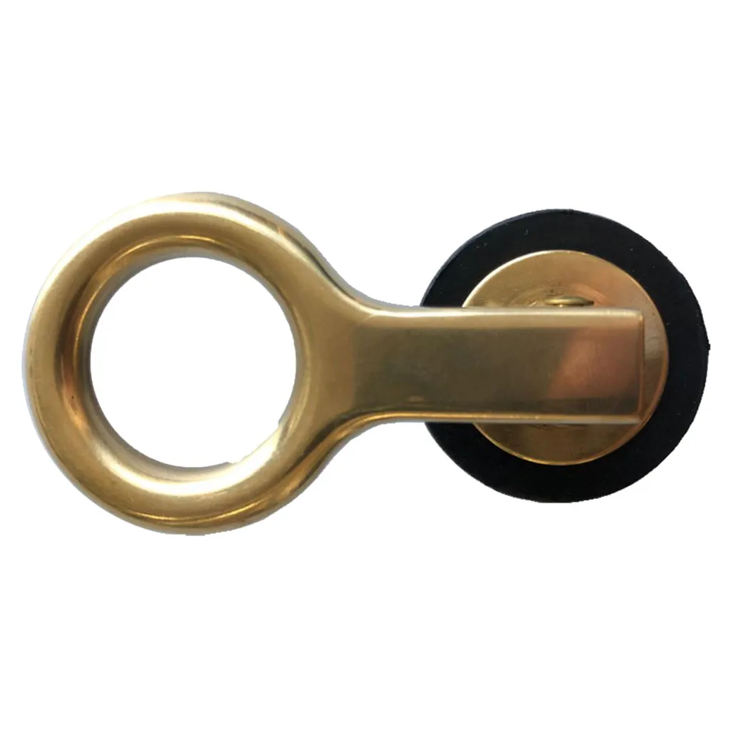 

Durable Snap Lock Boat Drain Plug Brass and Rubber materials Hull Drain Plug Plumbing Fittings Fit for Bilge Transom