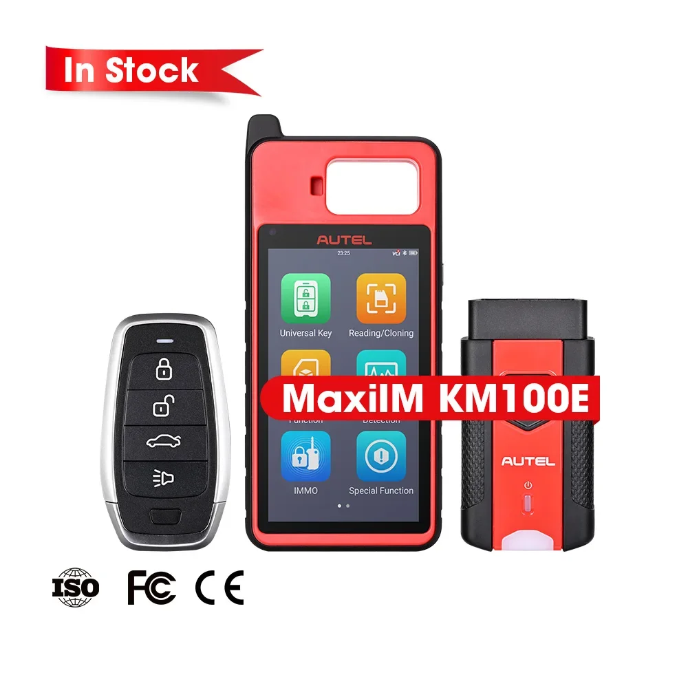 Autel KM100E km100 im508 im608 immo беспроводной программатор для программирования смарт-ключей