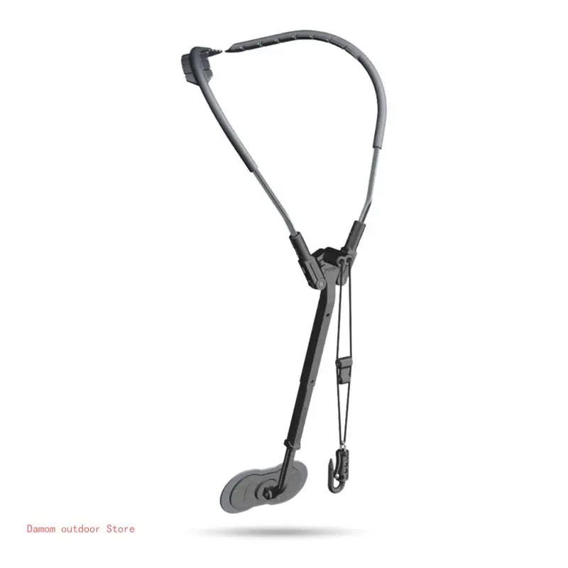 Регулируемый плечевой ремень для саксофона удобный шейный ремешок алюминиевый