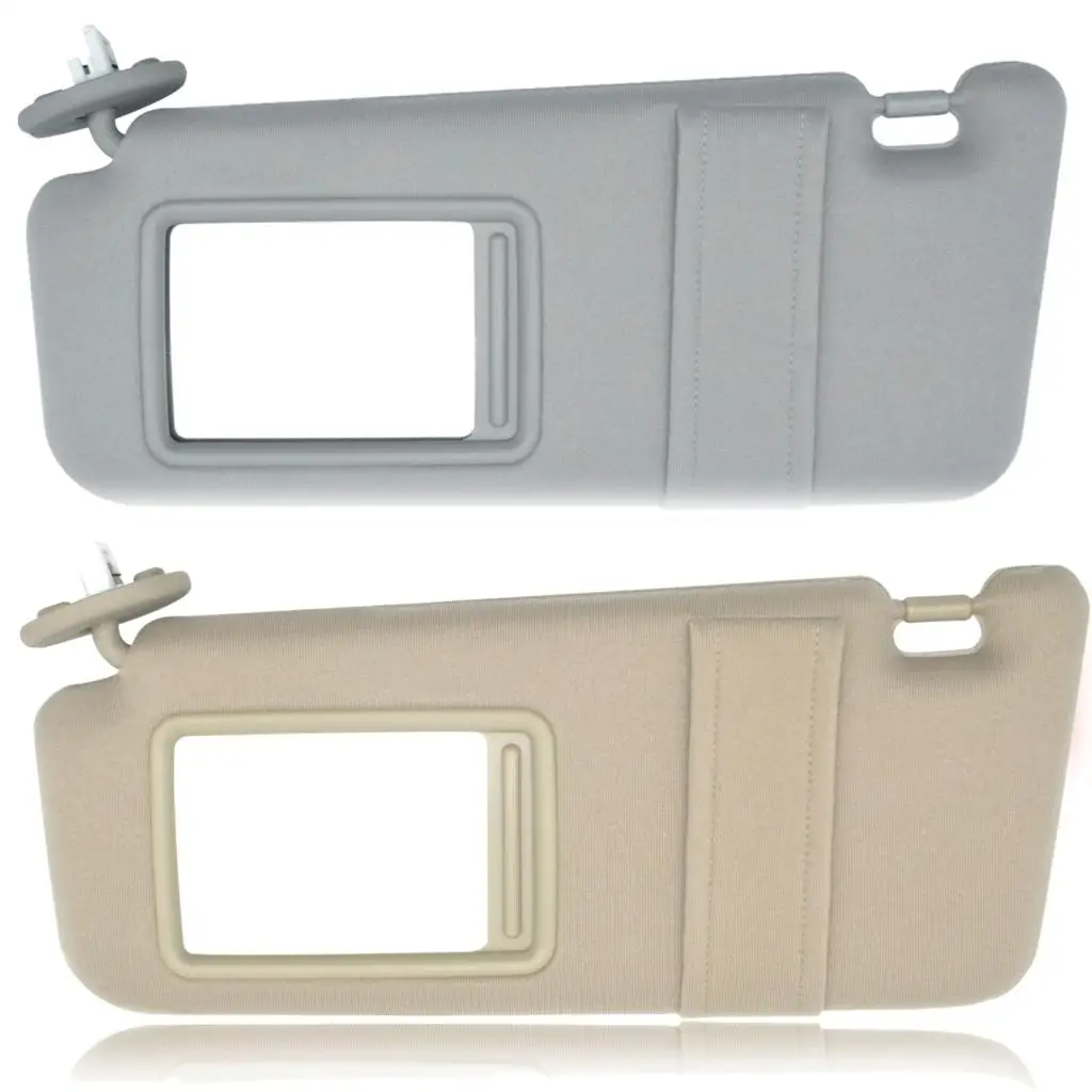 

Beige & Gray Sun Visor For Toyota Venza 2009 - 2016 With Sunroof 743100T022A1 Left Driver Car Window Cover Shade Sunvisor Shield