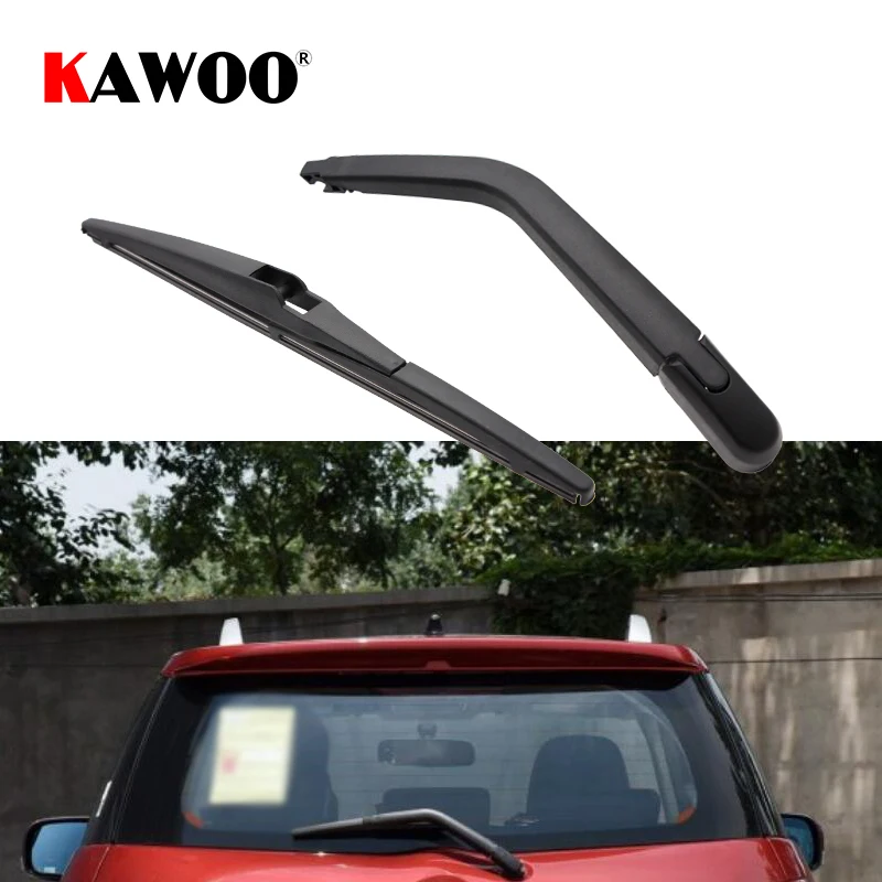 KAWOO Car Rear Wiper Blade Blades Back Window Wipers Arm For Great Wall Hover M4 Hatchback 2012-2015 305mm Windscreen