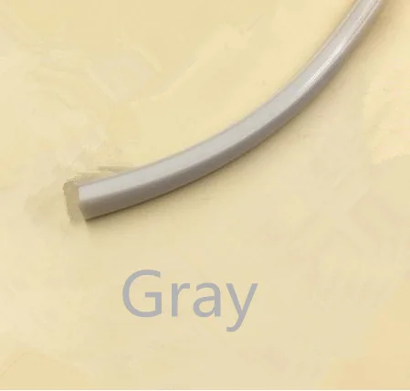 

Плоское уплотнение для алюминиевого профиля 40/50, серия 20/30/2020, 6 мм/8 мм/10 мм, мягкая крышка Слота/держатель панели C-Beam, 1 м