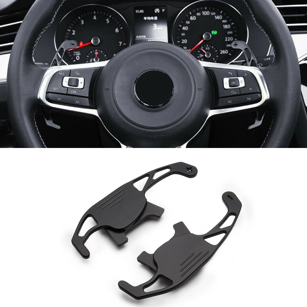 

Fit For Volkswagen Golf 7 Polo Scirocco，Sagitar GLI，R-line，Lamando 2.0T GTS Car Steering Wheel Replacement Shift Paddles