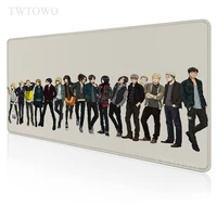 anime attack on titan mouse pad gamer xl home custom computer mousepad xxl mouse mat anti slip office soft pc mouse mat