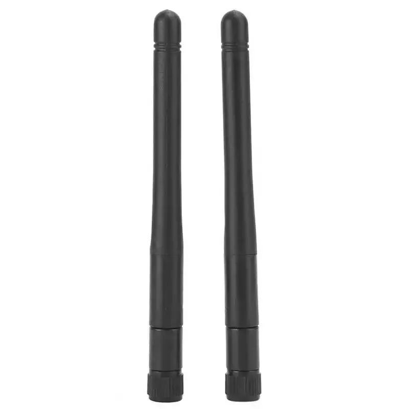 

2Pcs Wifi Antenna 2.4G 5G Dual-Band Wireless Routing Network Card Antennas 5DBI 11CM