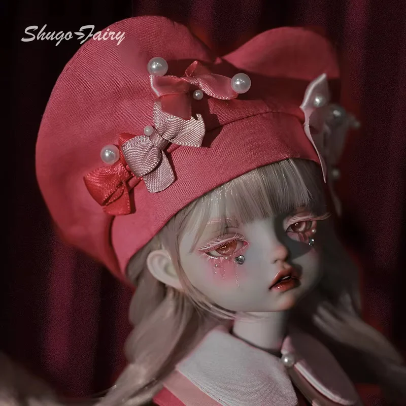 Dancer Bjd Doll 1/6 Lilliella Body Circus Ballet Acter Retro Resin Ball Jointed Fullset Reborn Art Dolls for Girls Shugafairy
