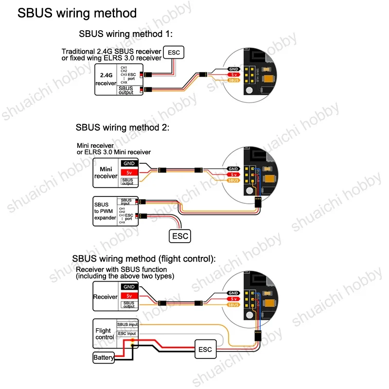 Фото Цифровой цветной OLED-дисплей BoMaS1Set с модулем GPS и опциональным датчиком скорости (Пито) для FPV RC самолетов №5