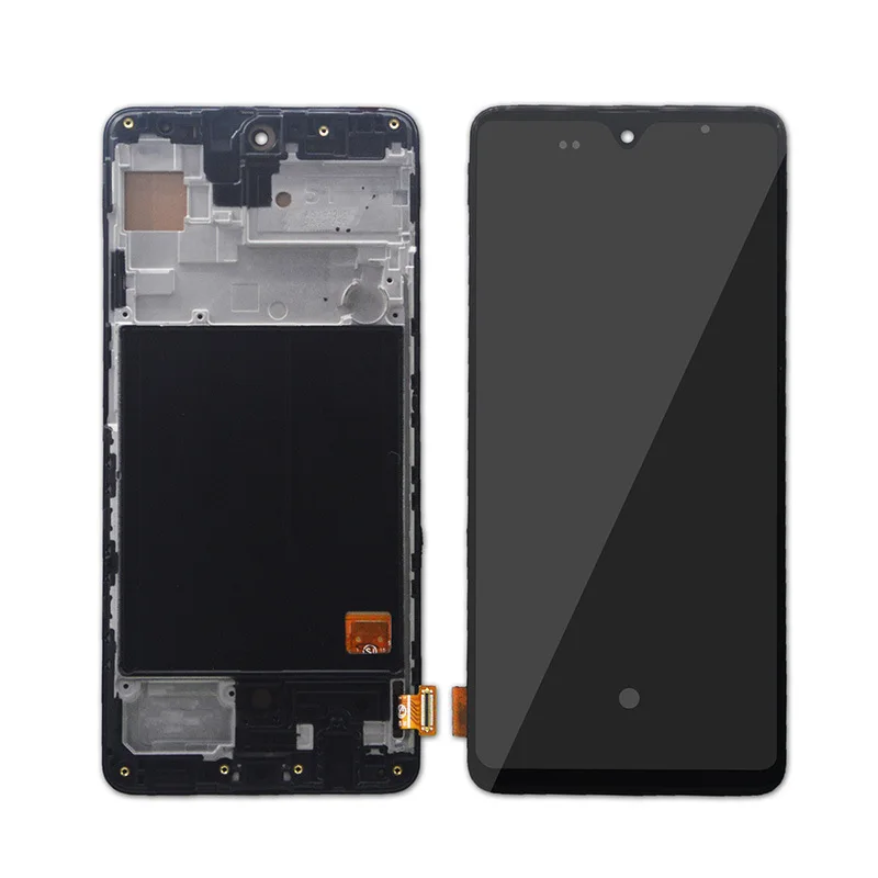 5 шт. новый экран в сборе для Galaxy A51 2020 A515F LCD A71/A715F дисплей A5160