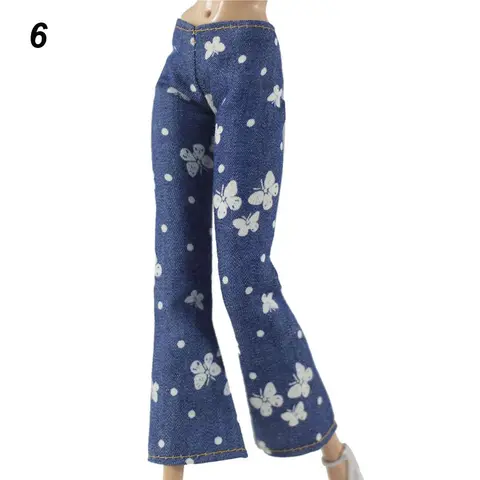 Кукольные джинсы 1/6