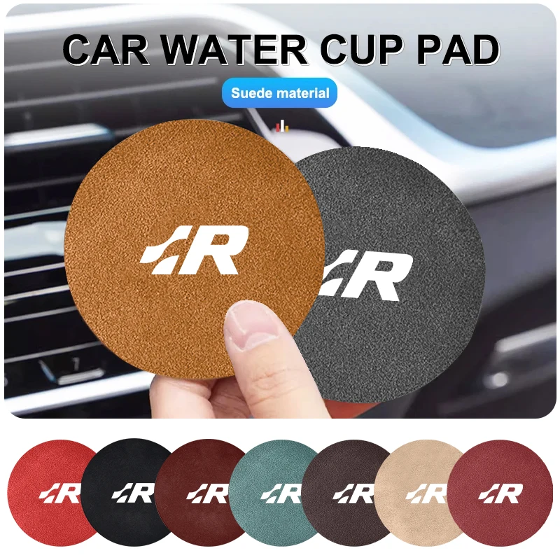 Автомобильная подставка для воды подушка чашки Volkswagen VW Passat Golf Tiguan Polo Scirocco Jetta CC T-ROC