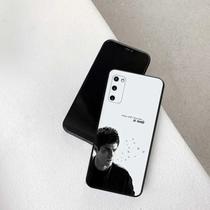 Мягкие чехлы Shadowhunters для телефонов Samsung Galaxy S23 Plus S24 S22 Ultra S21 S20 FE S10 Note 20 Lite черный