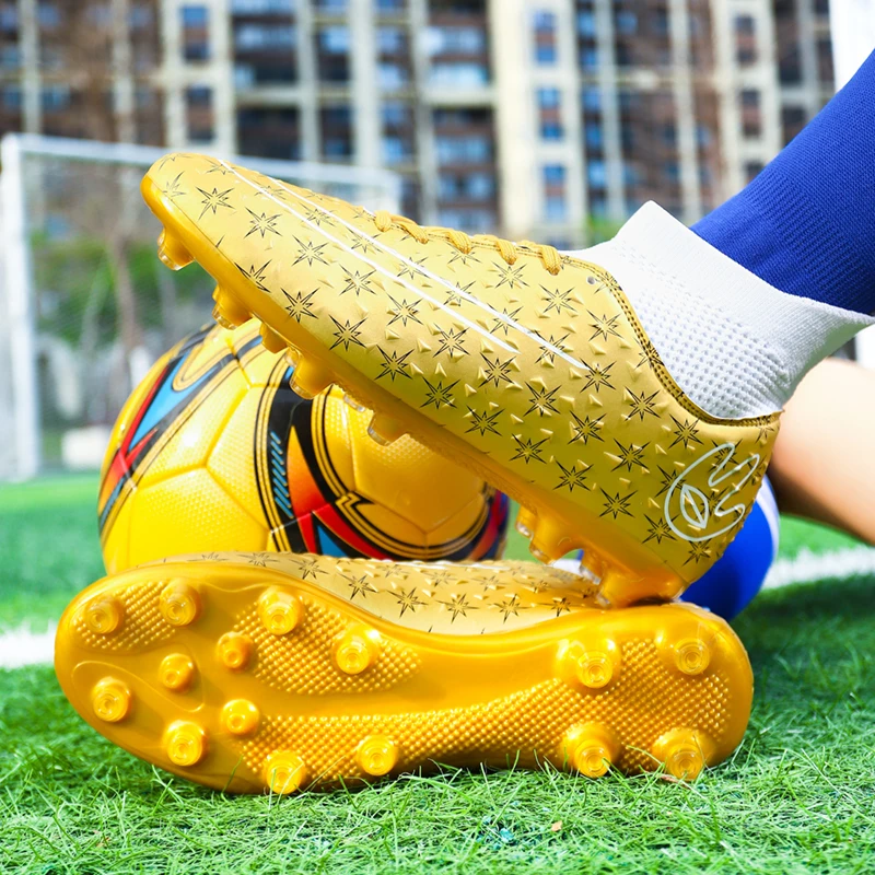 2024 Мужская обувь для футбола большие размеры ультралегкие футбольные бутсы