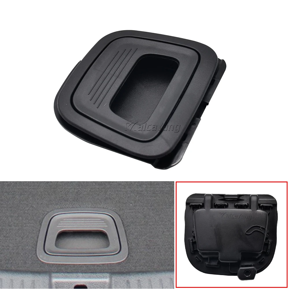 For Mercedes Benz E Class CLS W213 W238 W257 2015-2021 Rear Luggage Trunk Mat Floor Carpet Handle Cover A09969303009051