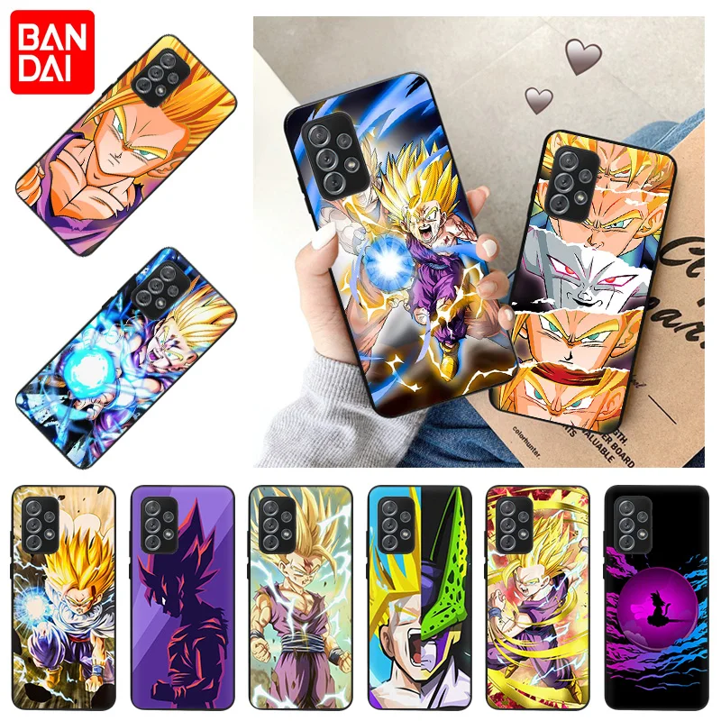 

Son Gohan Dragon Ball Case For Samsung A52 A53 A72 A73 A33 A23 A13 A22 A32 A42 A71 A51 5G A41 A31 A11 A12 S9 Soft Silicone Cover