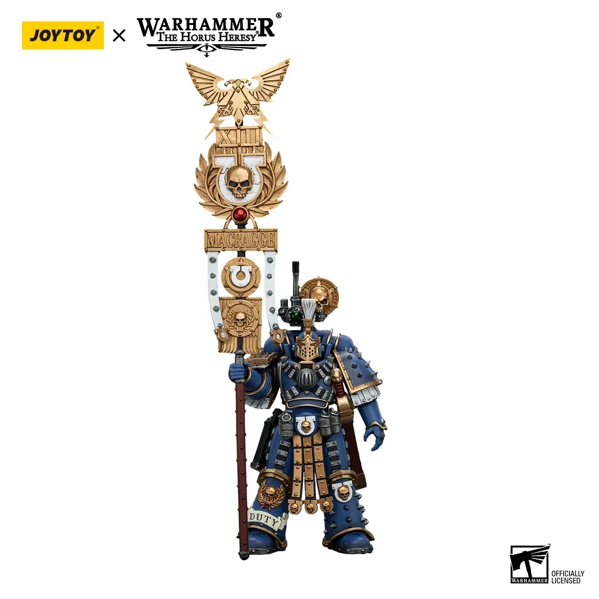 Фото В наличии JOYTOY Warhammer 30K 1/18 Фигурки Horus Heresy Ultramarines Remus Ventanus Аниме Модель Фигурка Игрушка Мальчик Подарок №1
