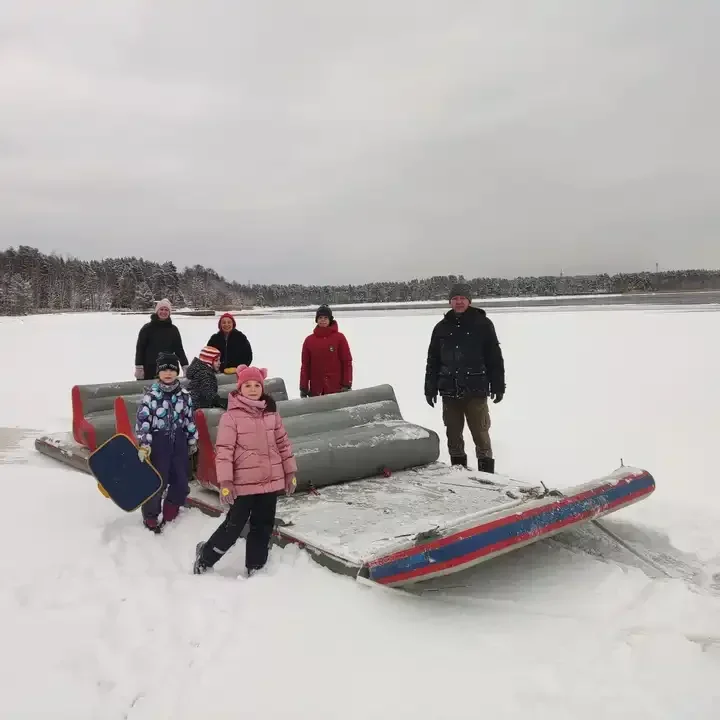 Заводская розетка уличные зимние забавные надувные сани для снега санки весла с