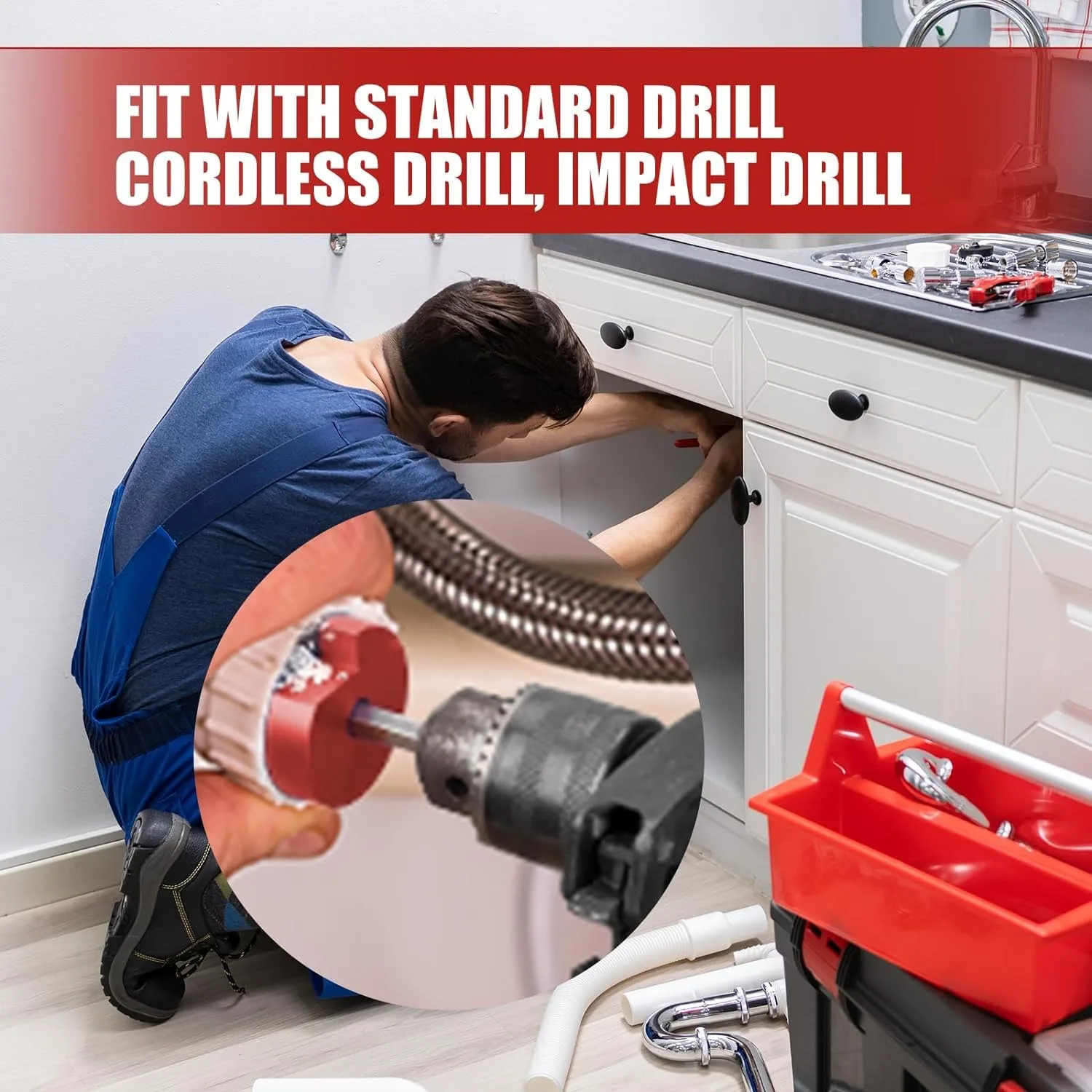 Разветвитель для труб из ПВХ ручной инструмент сантехнических работ портативный