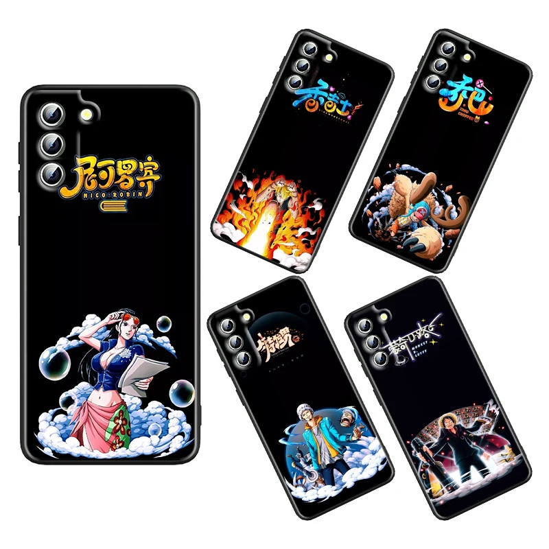 

Handsome nautical king For Samsung Galaxy S22 S21 S20 S10 S10e S9 S8 S7 PRO Ultra Plus FE Lite Black luxury Silicone Phone Case