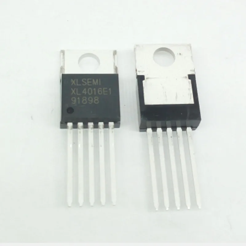 

5 шт./лот XL4016E1 TO220-5 IC