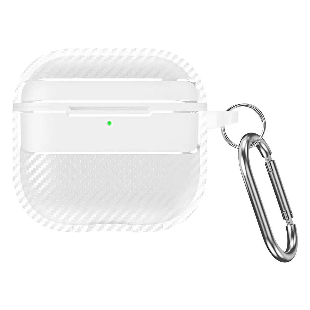 Противоударный чехол для наушников AirPods 4 цвет в ассортименте