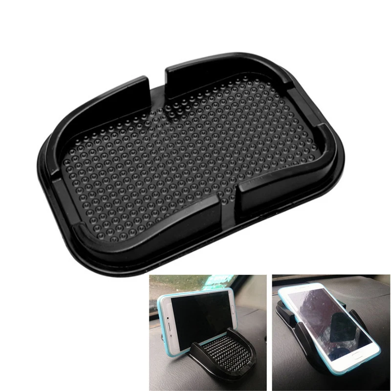 

1Pc Car-styling Non-slip Mat Automobiles Dashboard Anti-skid Sticky Pad Holder for Gadget Mobile Phone Silicone Gel Rubber Mount