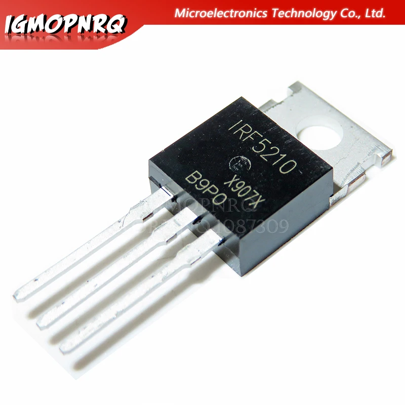 10 шт. IRF9540N TO220 IRF3710 IRF5210 IRF5305 IRF9530 IRF9540 IRF9610 IRF9630 IRF9640 | Электронные компоненты и