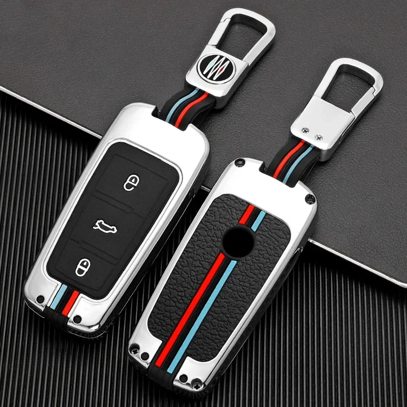 Фото Чехол для автомобильного ключа, защитный корпус для ключа VW Volkswagen CC Passat B6 B7 Passat 3C CC Magotan R36 B5 B7L Series №3
