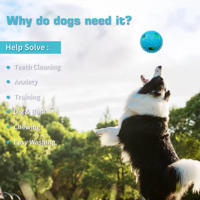Новинка мяч для питомцев игрушка собак моляры облегчения скуки игрушки товары |