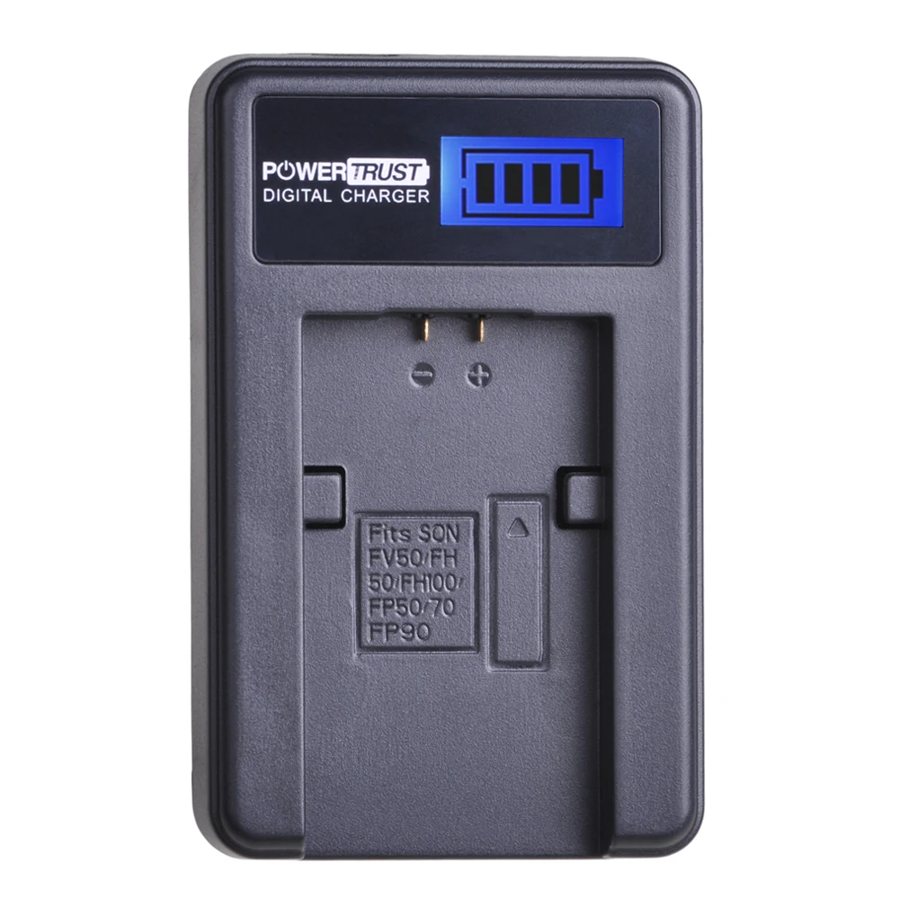 Аккумулятор PowerTrust Li-ion 7.2V 1000mAh NP-FP50 (NPFP50) для Sony NP-FP30 FP60 FP70 FP71 DCR-HC20 HC21 HC22 HC23 (art.: 3920da9683c63) - 3920da9683c63