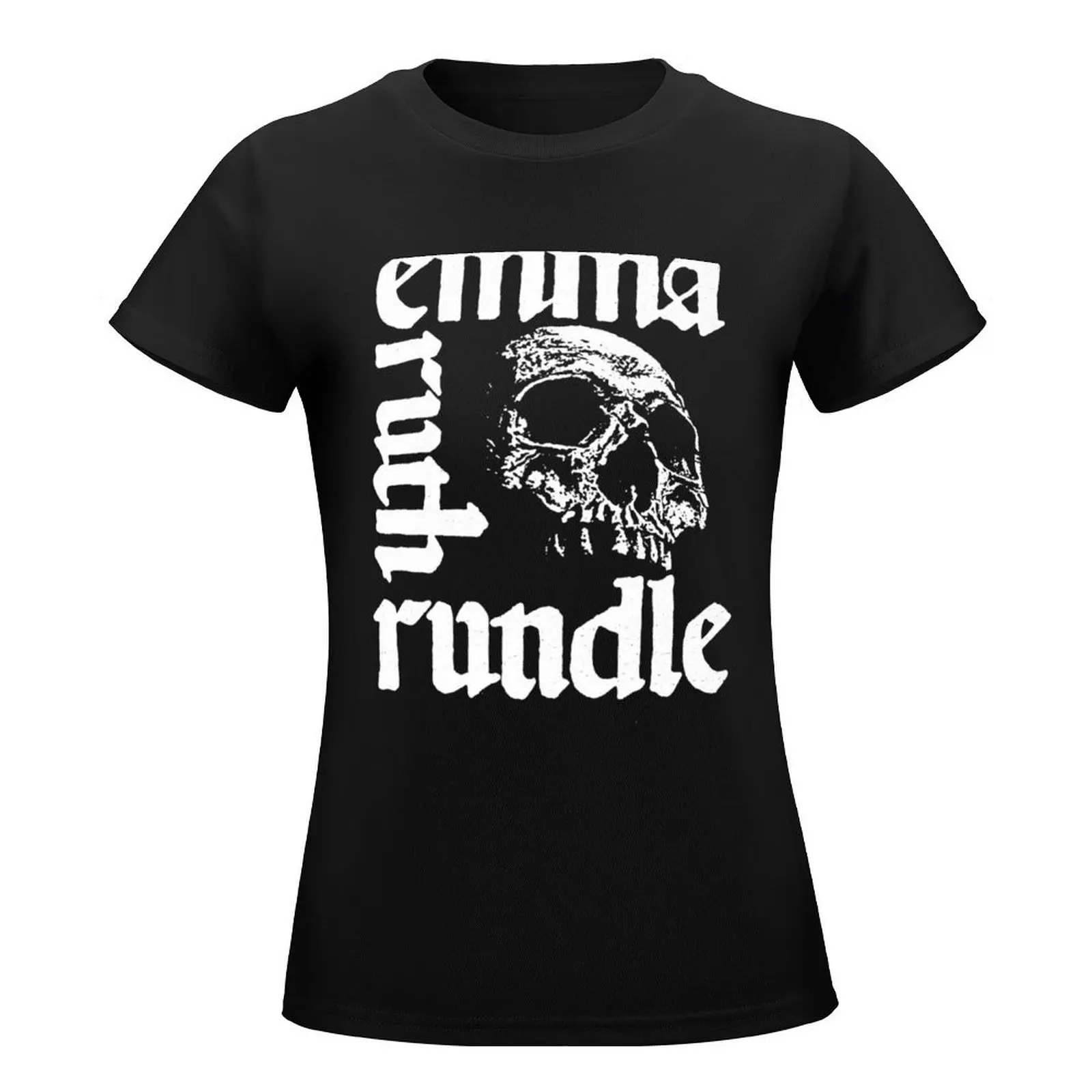 Женская футболка с принтом Эмма Рут милый летний топ