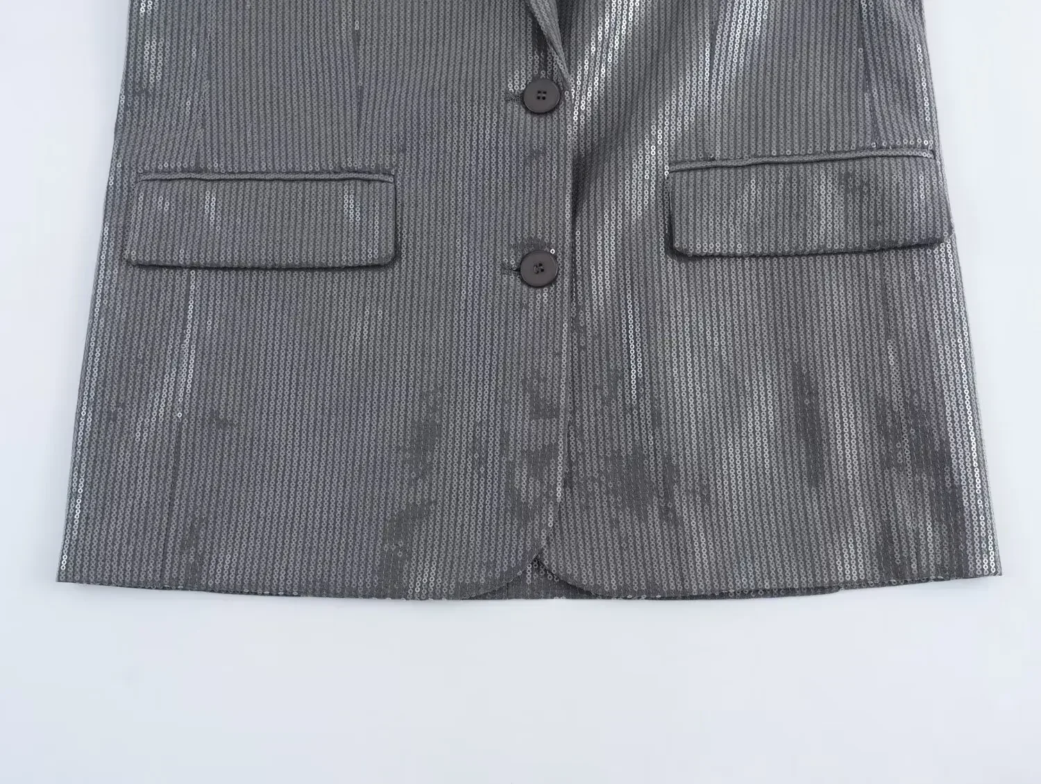 Женский блейзер и брюки элегантный комплект из двух предметов