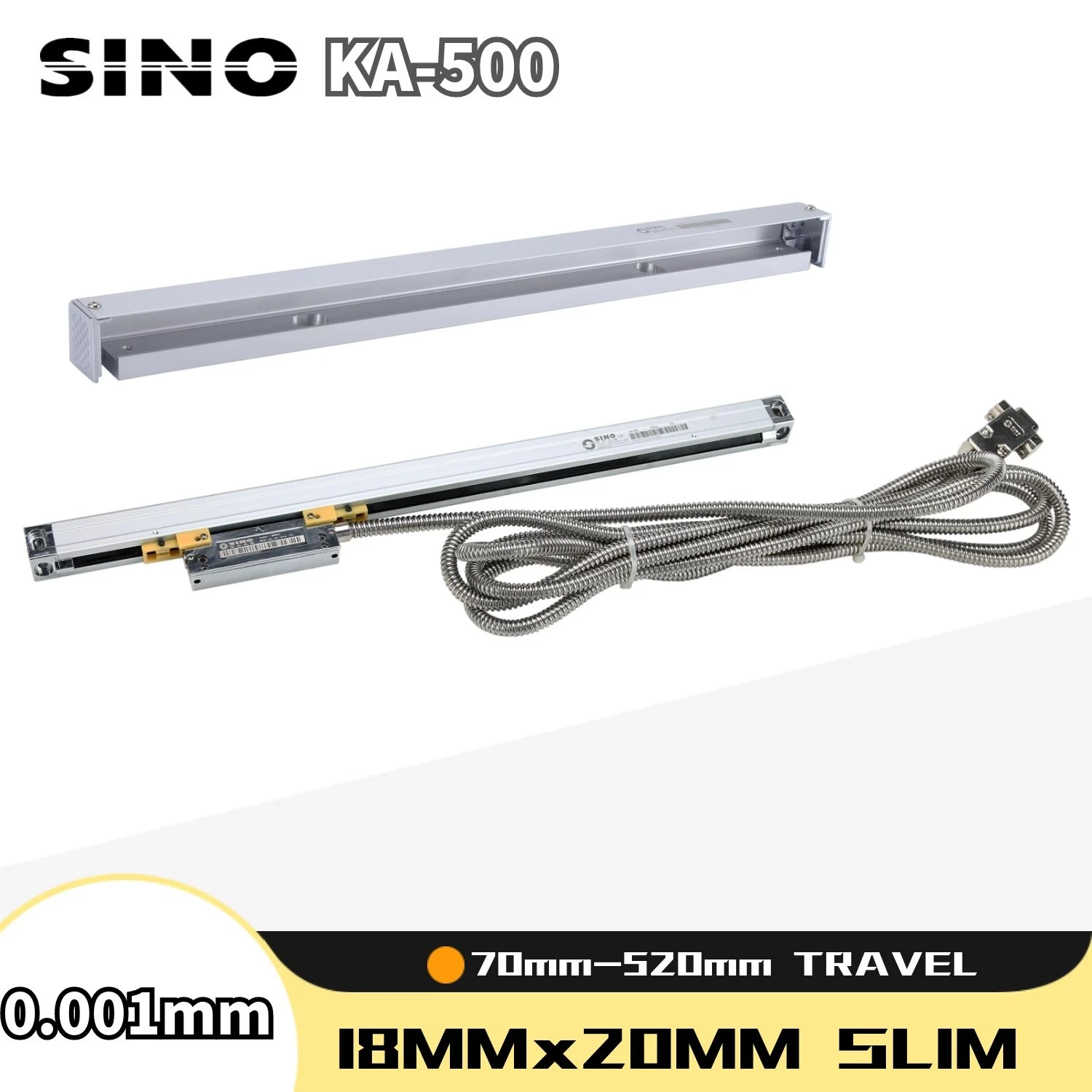 

Линейка SINO KA-500 0.001 мм