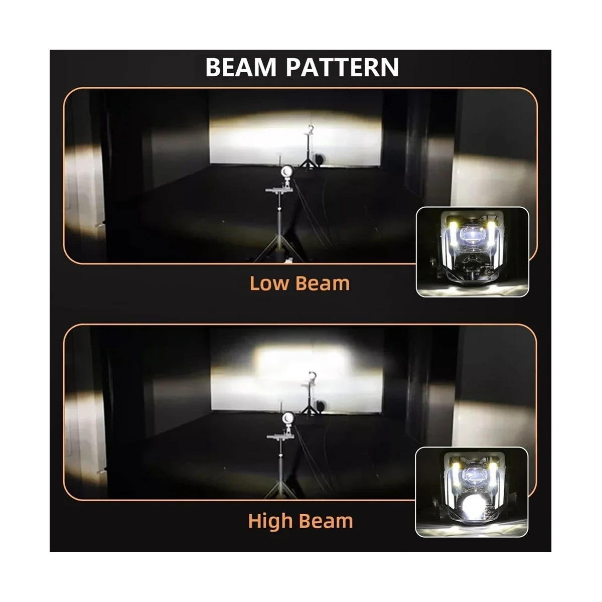 Фара мотоциклетная для Husqvarna 125 250 300 501 250I 300I FE250 FE350