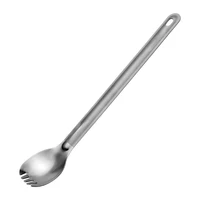 titanium spoon spoon camping picnic cutlery
