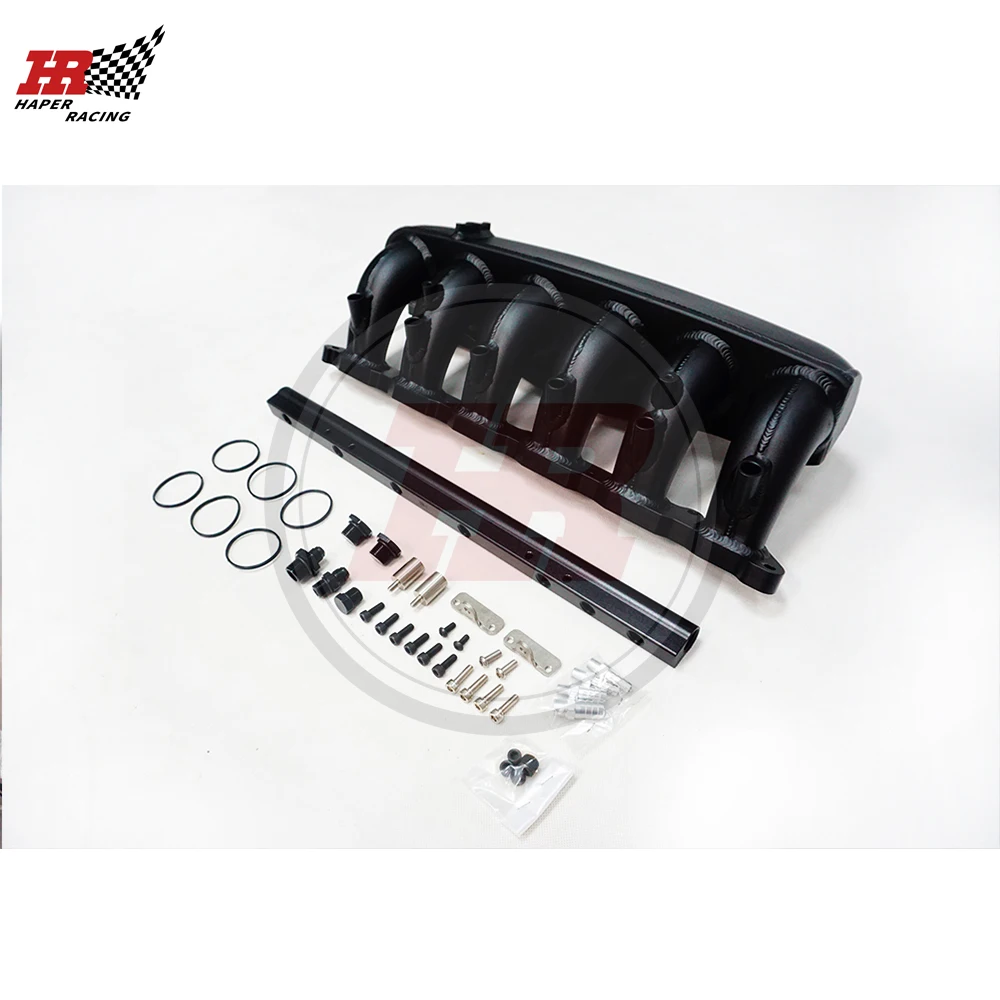 

Заготовка впускного коллектора HP RACING с комплектом топливных рельсов для BM W N55