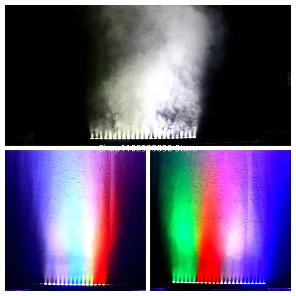 4 шт. светодиодные неоновые лампы в 1 24x4 Вт
