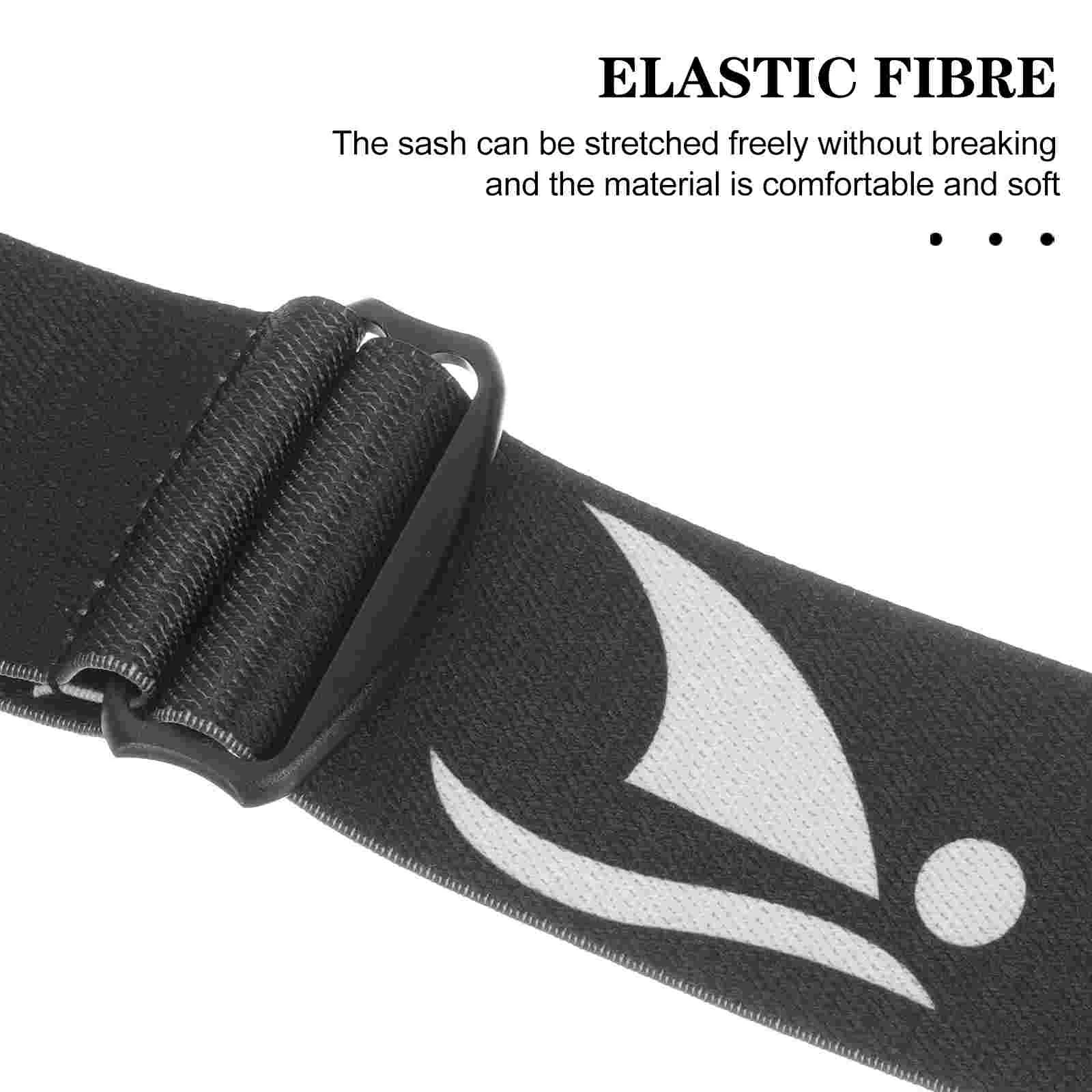 Лыжные очки с ремешком для плавания сменные спортивные регулируемые снежные