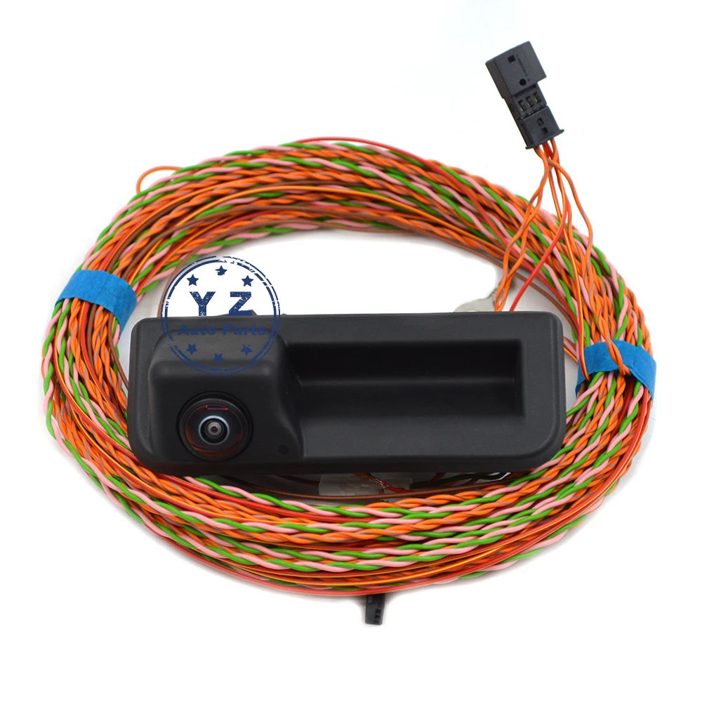 

Для Audi 2021 A3 для Skoda 2021 Evo Octavia MK4 A8 камера заднего вида для багажника с треком 5E3827566 5E3 827 566 5DD827566