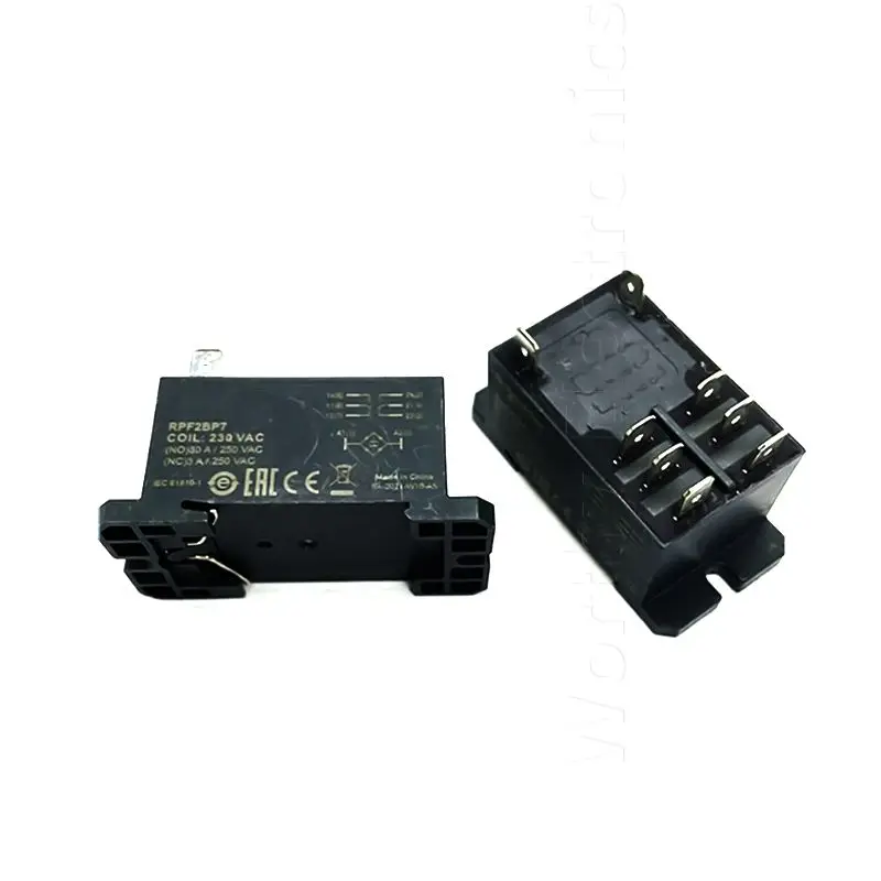 

10 шт./партия, 8-контактное реле RPF2BF7 30A/120VAC