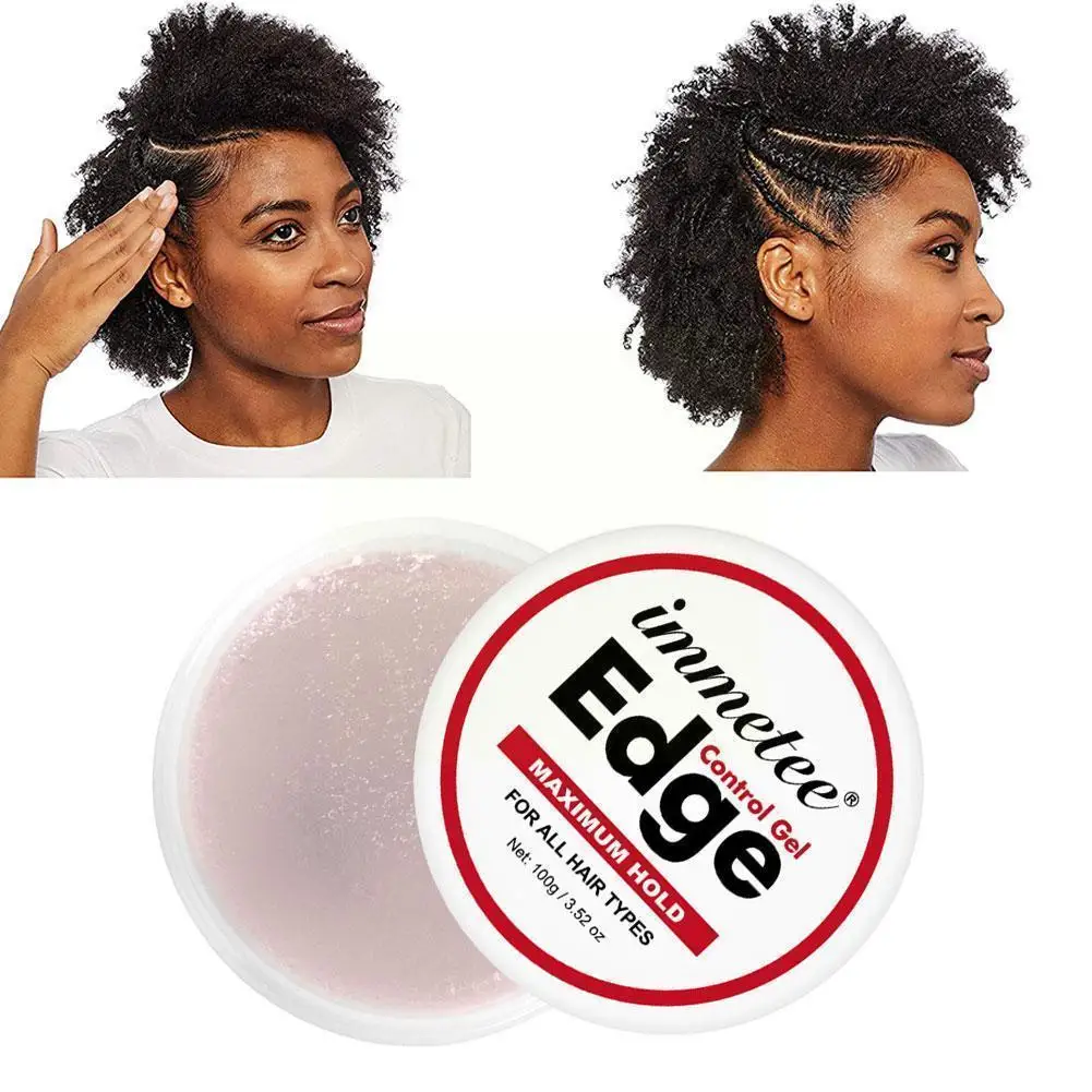 

Broken Hair Finishing Anti-frizz Hair Gel Hair Gel Styling Cream Waxes Styling Perfect Line Cream Hair Hair Wax A9t6