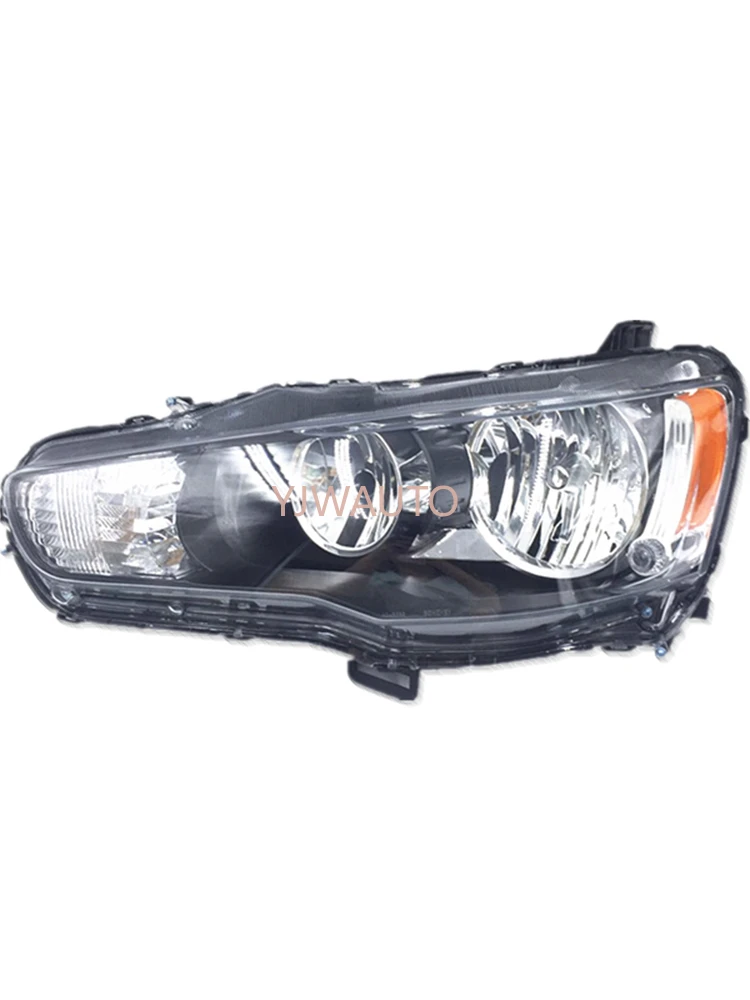 Передняя фара s для Mitsubishi Lancer EX 2010 ~ 2016 автомобильная в сборе сменсветильник